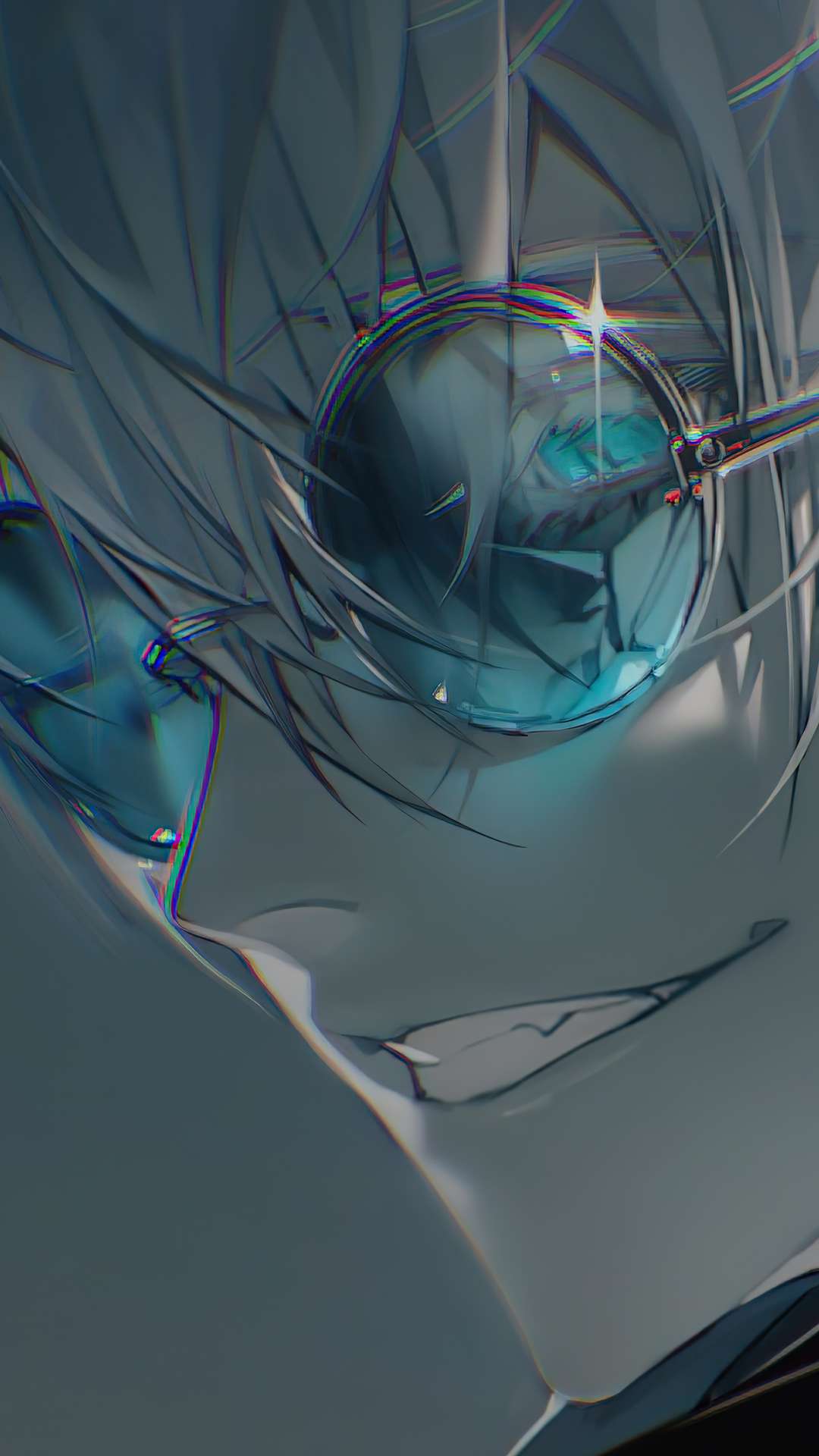 Gojo Satoru Wallpaper 4K